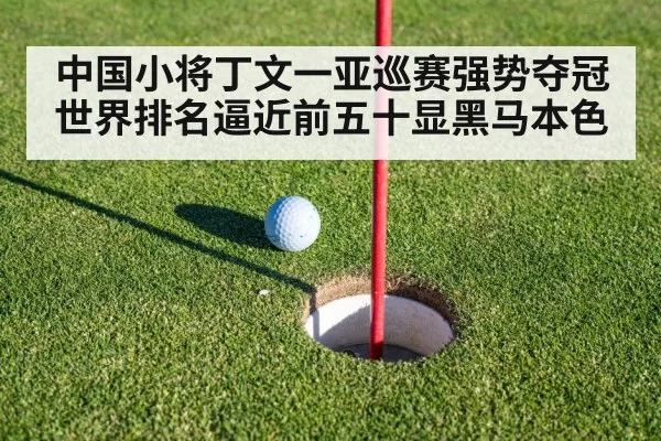 中国小将丁文一亚巡赛强势夺冠世界排名逼近前五十显黑马本色