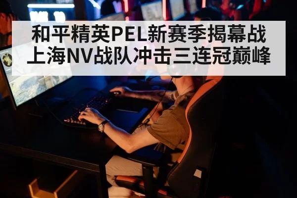 和平精英PEL新赛季揭幕战上海NV战队冲击三连冠巅峰