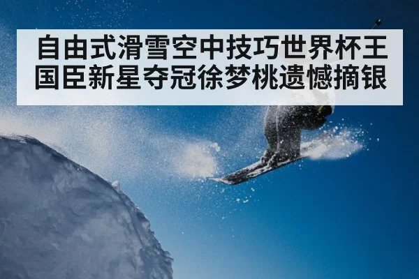 自由式滑雪空中技巧世界杯王国臣新星夺冠徐梦桃遗憾摘银